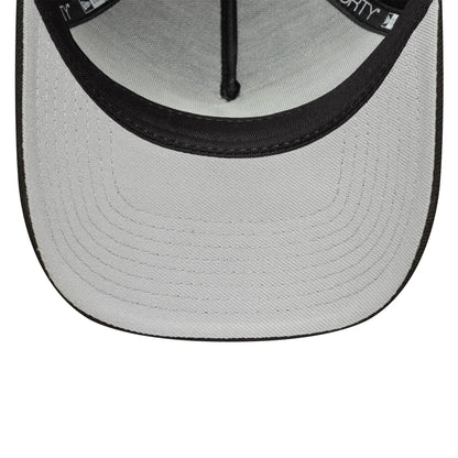 This is a New Era Spider Black 9FORTY A-Frame Adjustable Cap 2