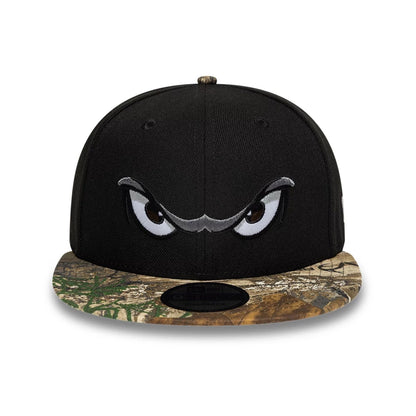 Pictured is this Lake Elsinore Storm MiLB Black 9FIFTY Snapback Adjustable cap. 2