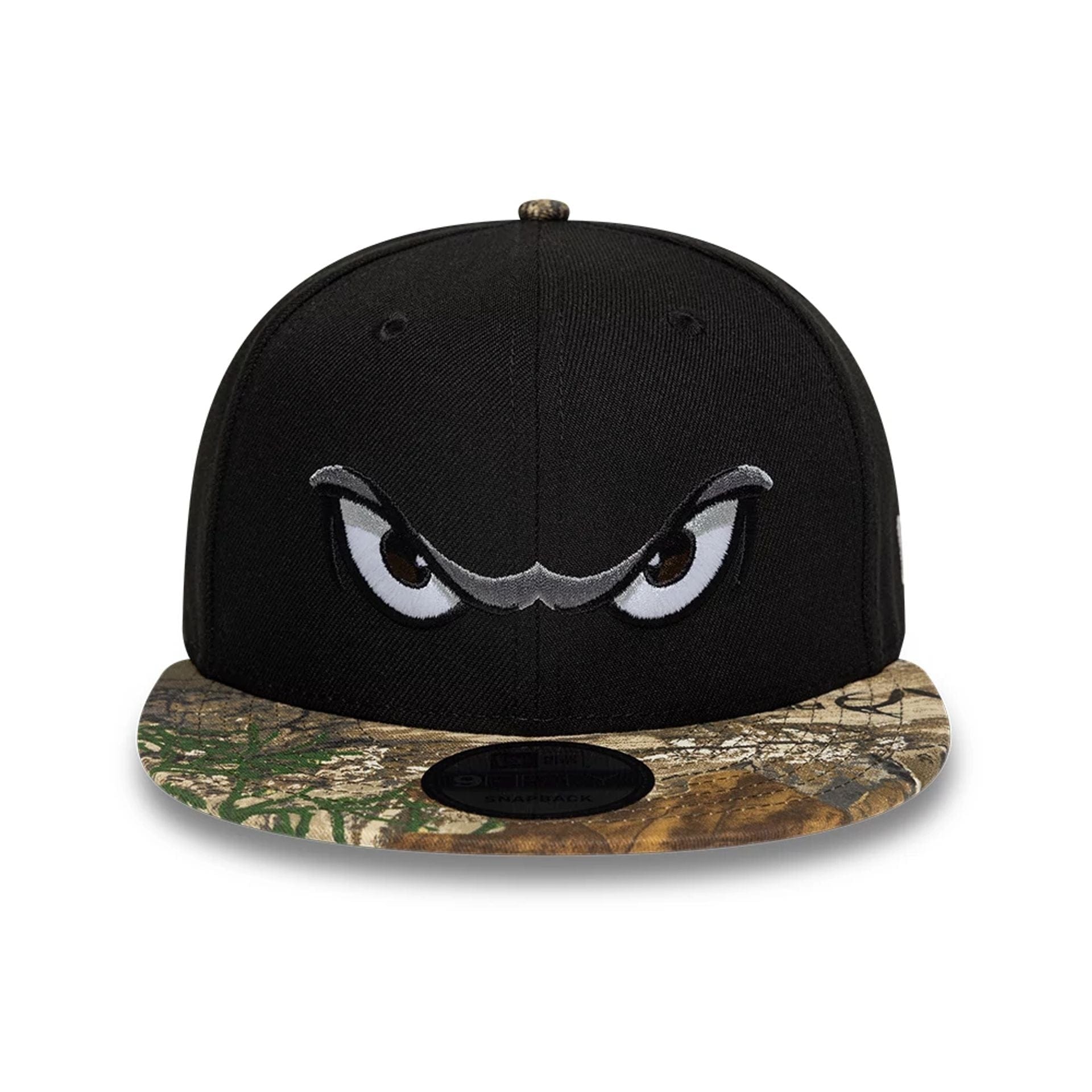 Pictured is this Lake Elsinore Storm MiLB Black 9FIFTY Snapback Adjustable cap. 2