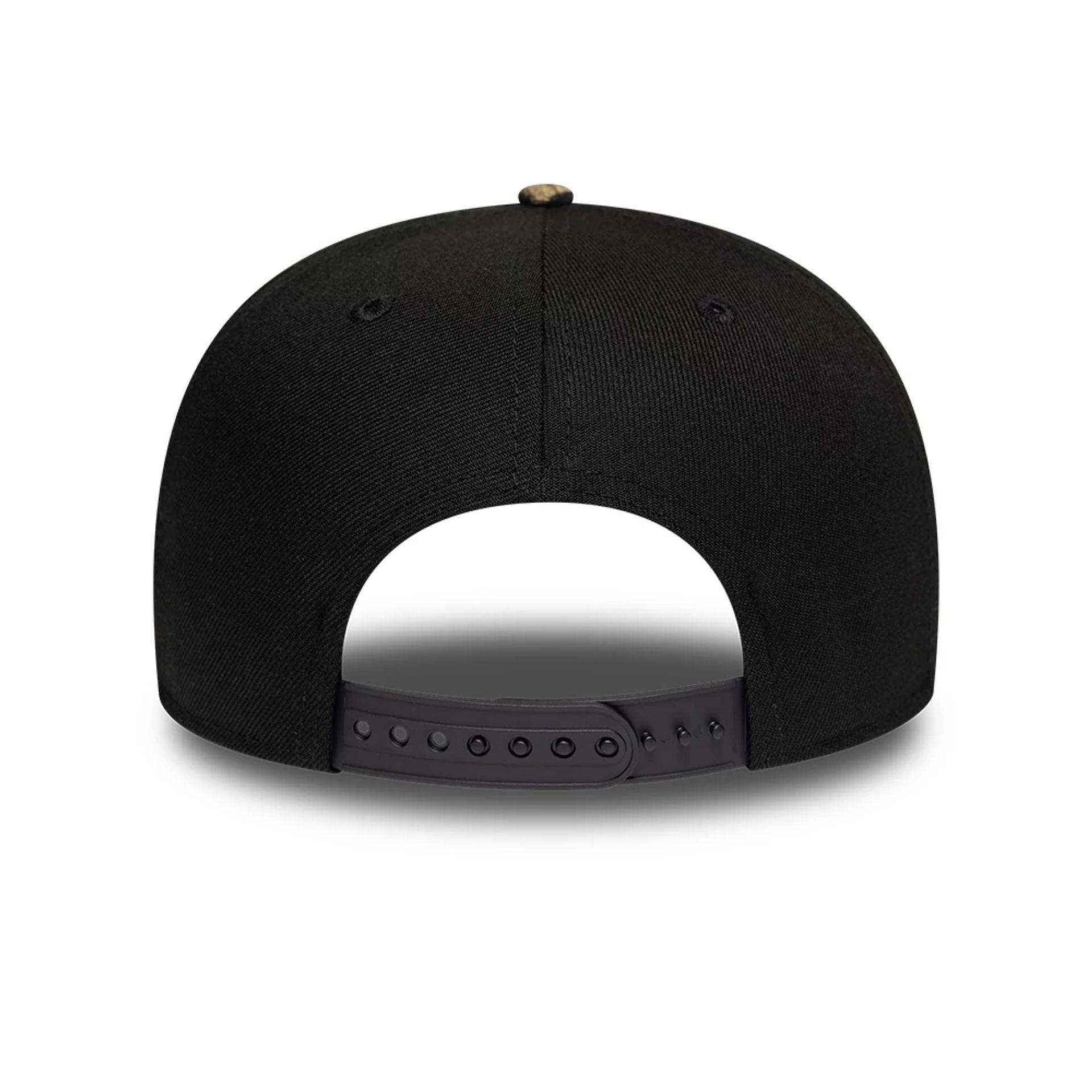 Pictured is this Lake Elsinore Storm MiLB Black 9FIFTY Snapback Adjustable cap. 6