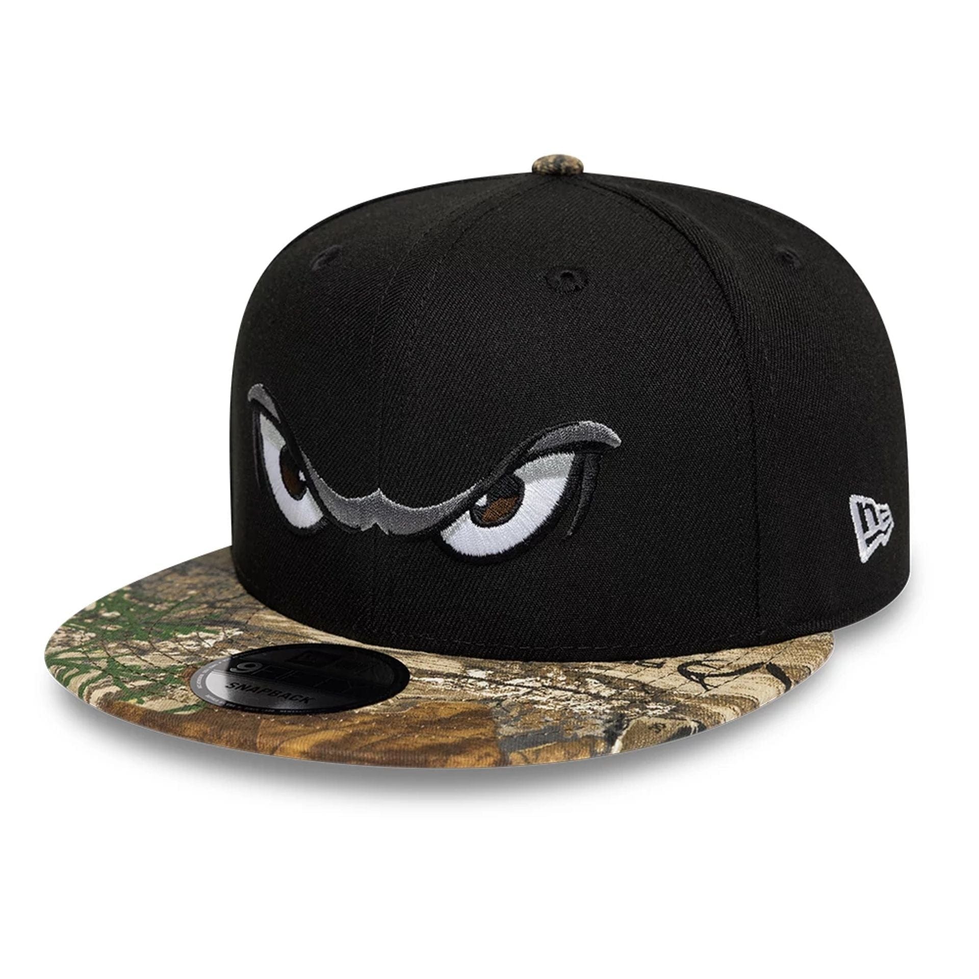 Pictured is this Lake Elsinore Storm MiLB Black 9FIFTY Snapback Adjustable cap. 1