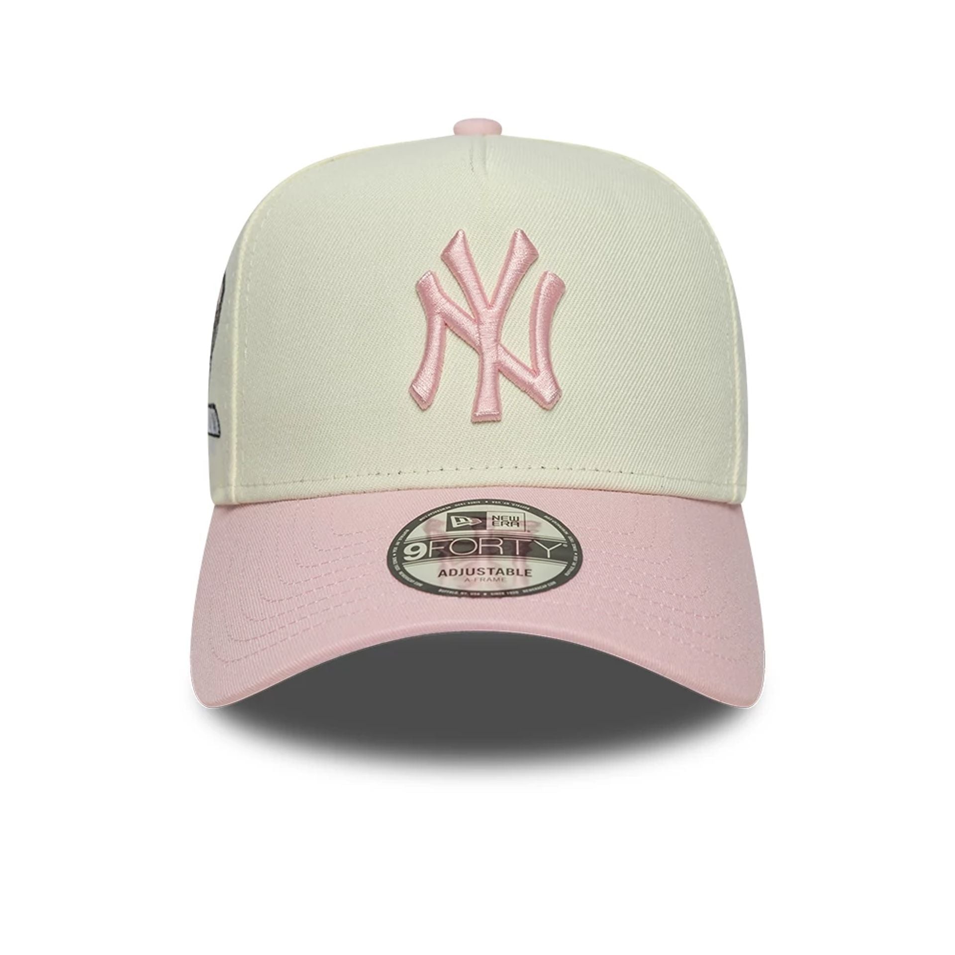 MLB New York Yankees Cream 9FORTY A-Frame Cap | NEC EU