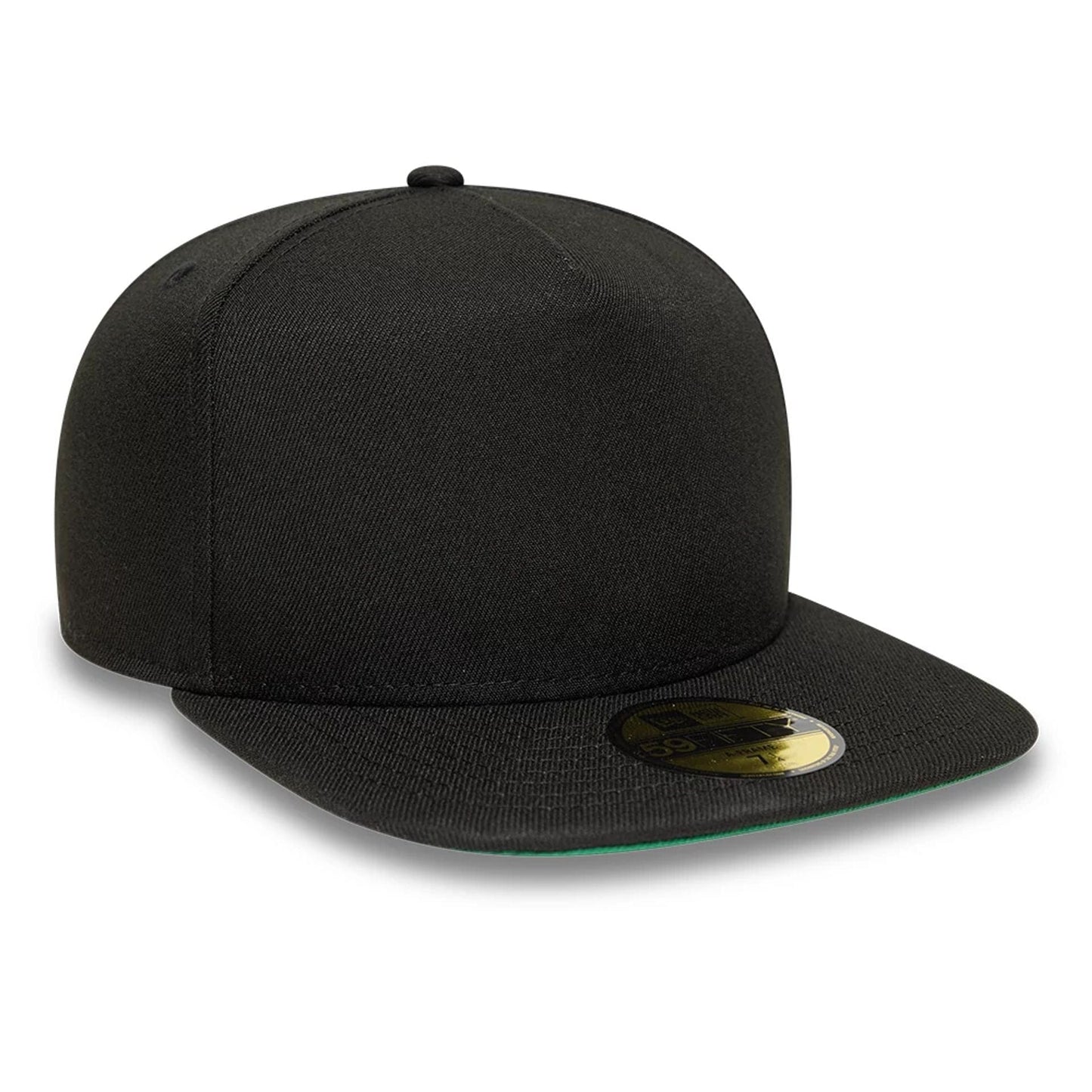 This is a  New Era Black 59FIFTY Fitted A-Frame Cap 4