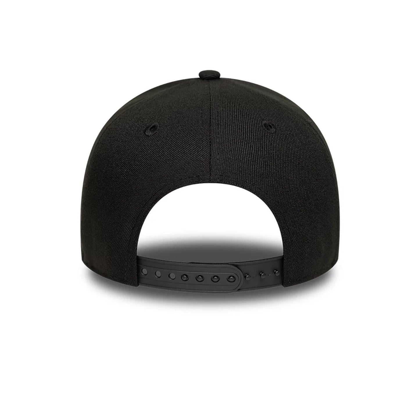 This is a  New Era Black 9FORTY A-Frame Adjustable Cap 7