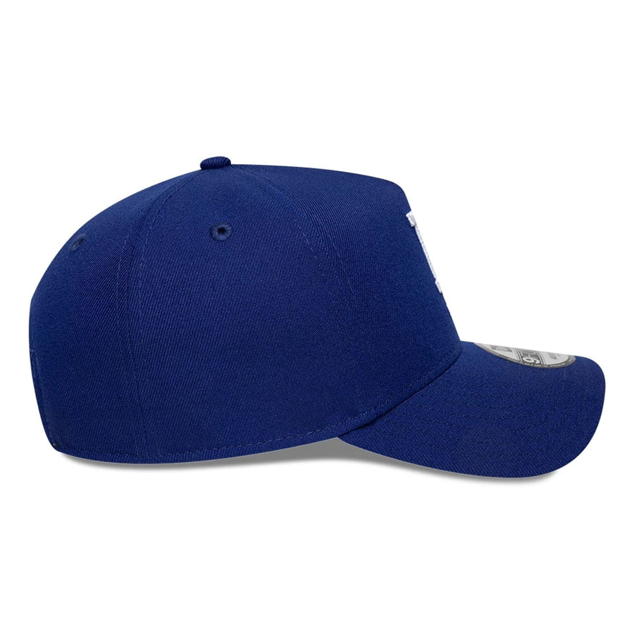 This is a LA Dodgers MLB Heart Dark Blue 9FORTY A-Frame Adjustable Cap 6