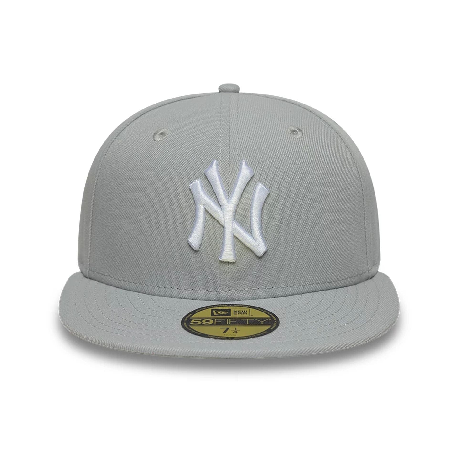 This is a New York Yankees MLB Grey & Green 59FIFTY Fitted Cap 3