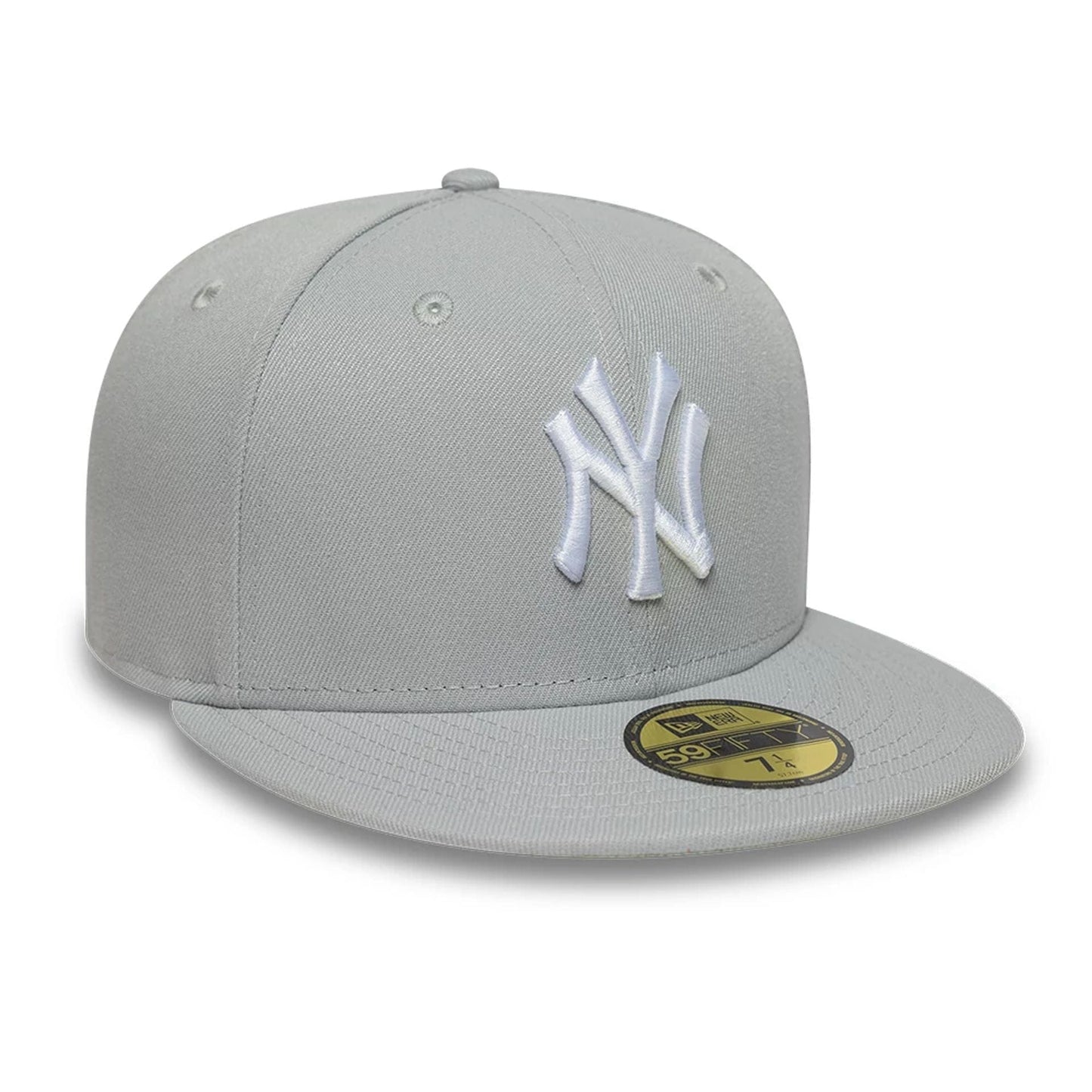 This is a New York Yankees MLB Grey & Green 59FIFTY Fitted Cap 4