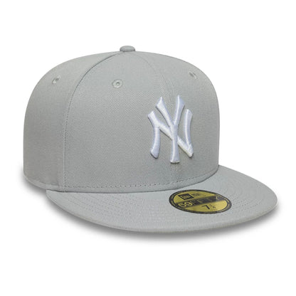 This is a New York Yankees MLB Grey & Green 59FIFTY Fitted Cap 4
