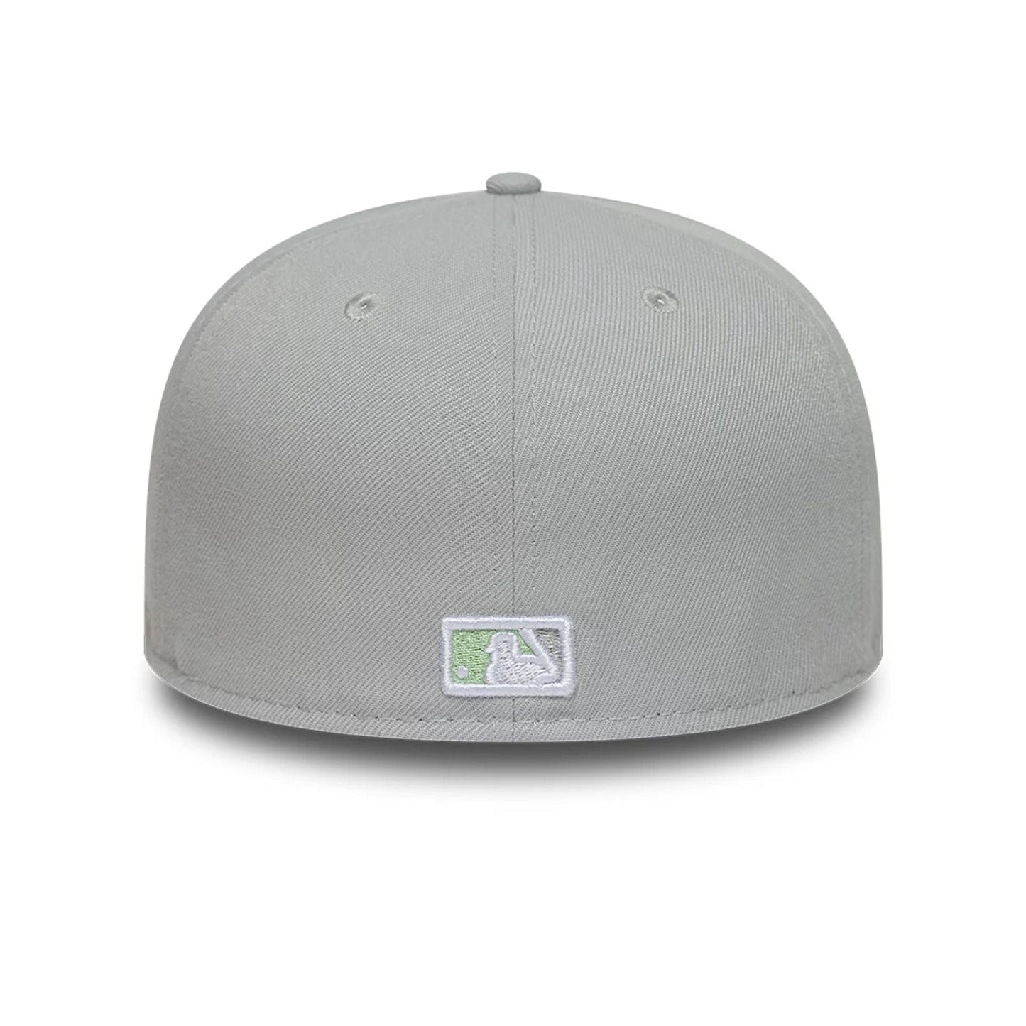 This is a New York Yankees MLB Grey & Green 59FIFTY Fitted Cap 7
