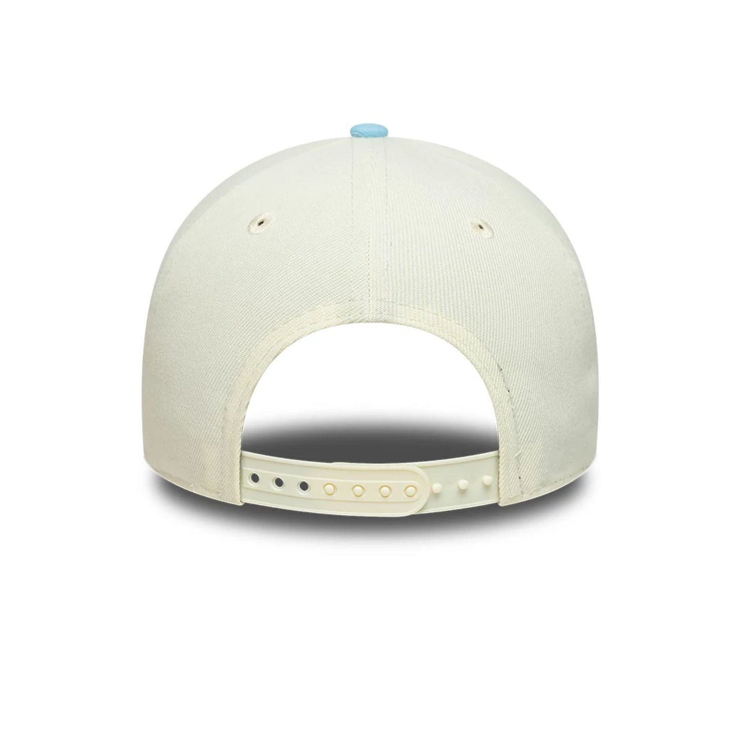 This is a New York Yankees MLB Cream & Blue 9FORTY A-Frame Adjustable Cap 6