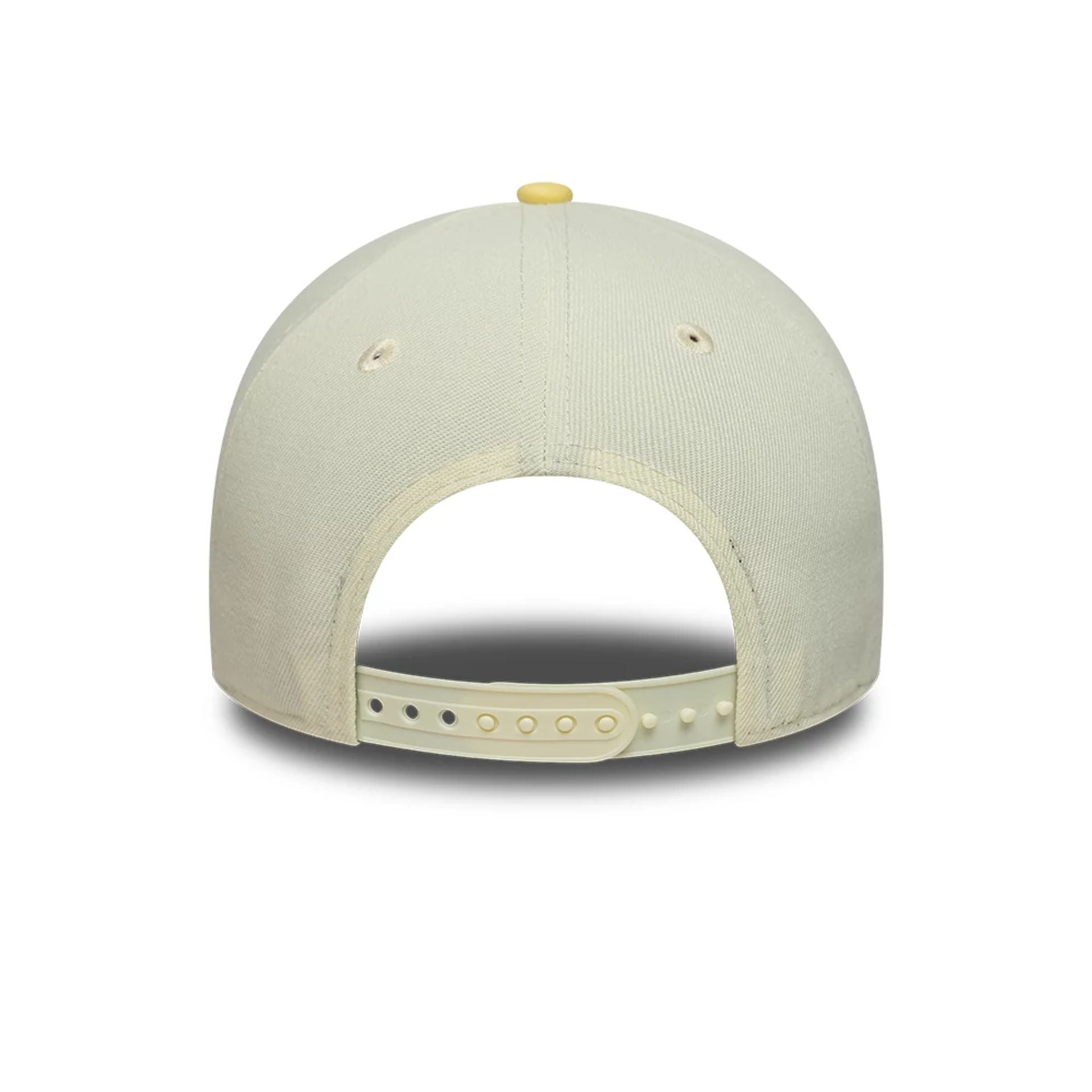 This is a New York Yankees MLB Cream & Yellow 9FORTY A-Frame Adjustable Cap 6