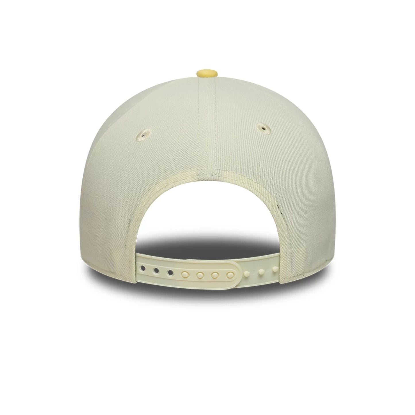 This is a New York Yankees MLB Cream & Yellow 9FORTY A-Frame Adjustable Cap 6