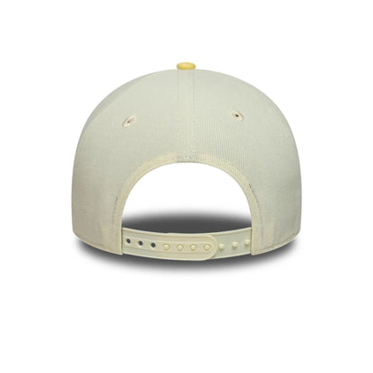 This is a New York Yankees MLB Cream & Yellow 9FORTY A-Frame Adjustable Cap 6