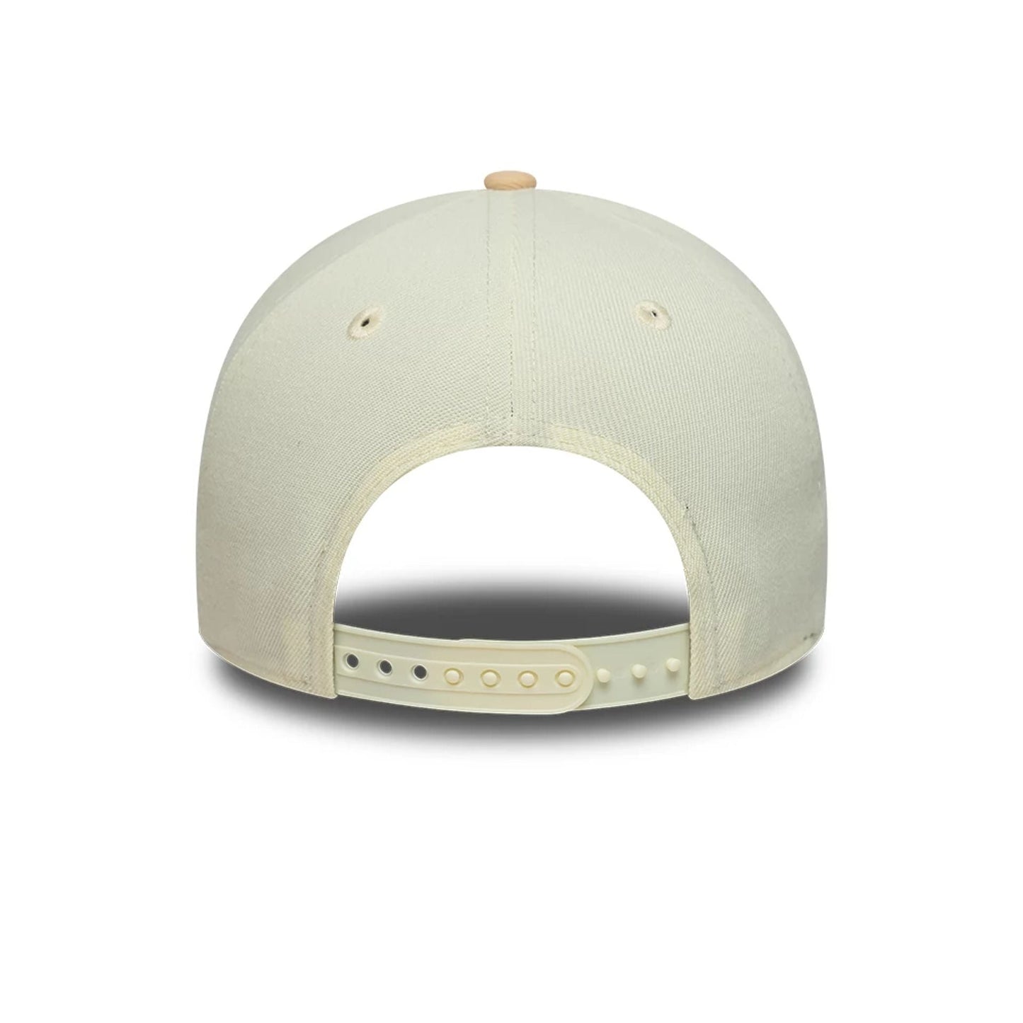 This is a LA Dodgers MLB Cream & Orange 9FORTY A-Frame Adjustable Cap 6