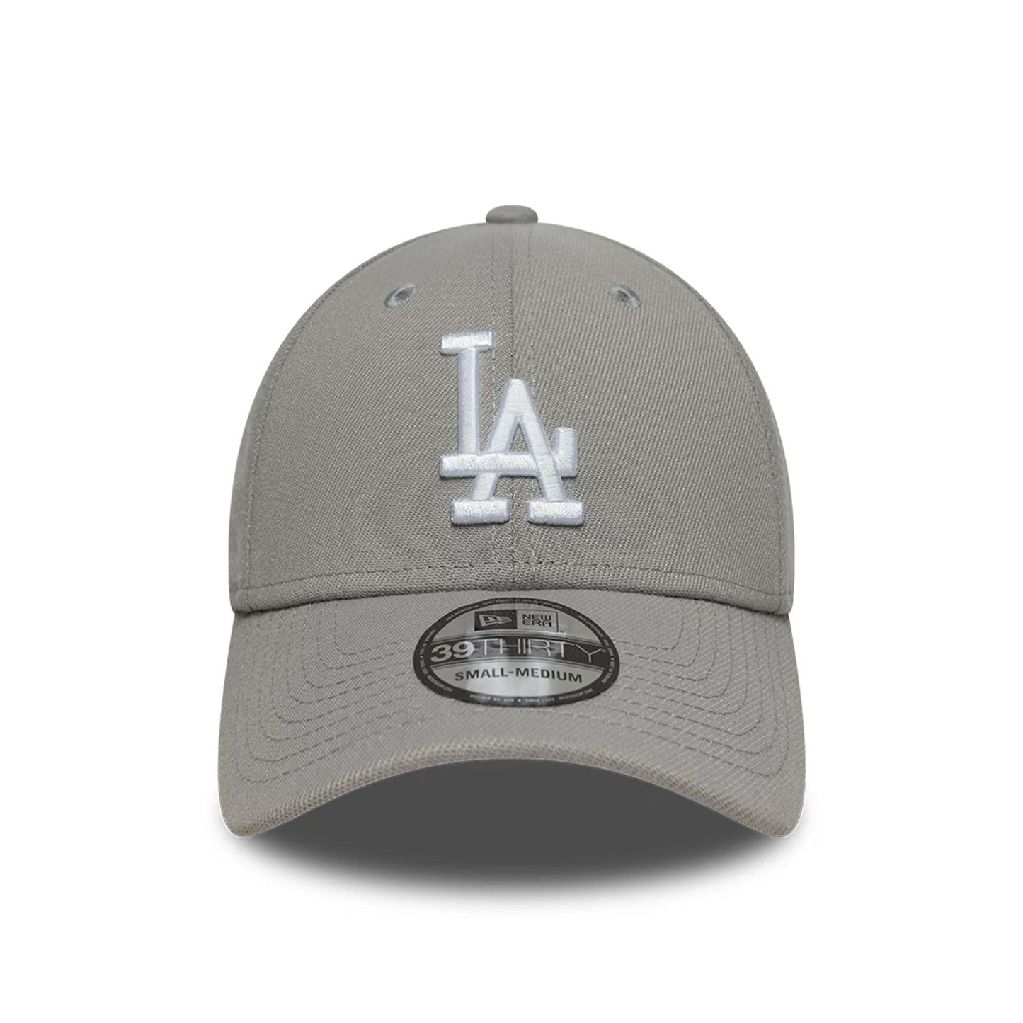 This is a LA Dodgers MLB Grey 39THIRTY Stretch Fit Cap 2