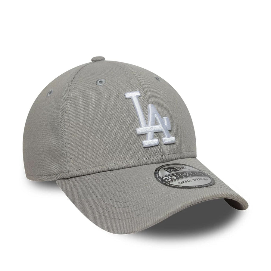 This is a LA Dodgers MLB Grey 39THIRTY Stretch Fit Cap 3