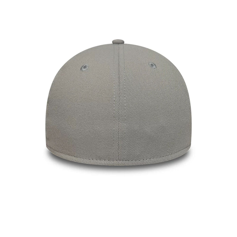 This is a LA Dodgers MLB Grey 39THIRTY Stretch Fit Cap 7