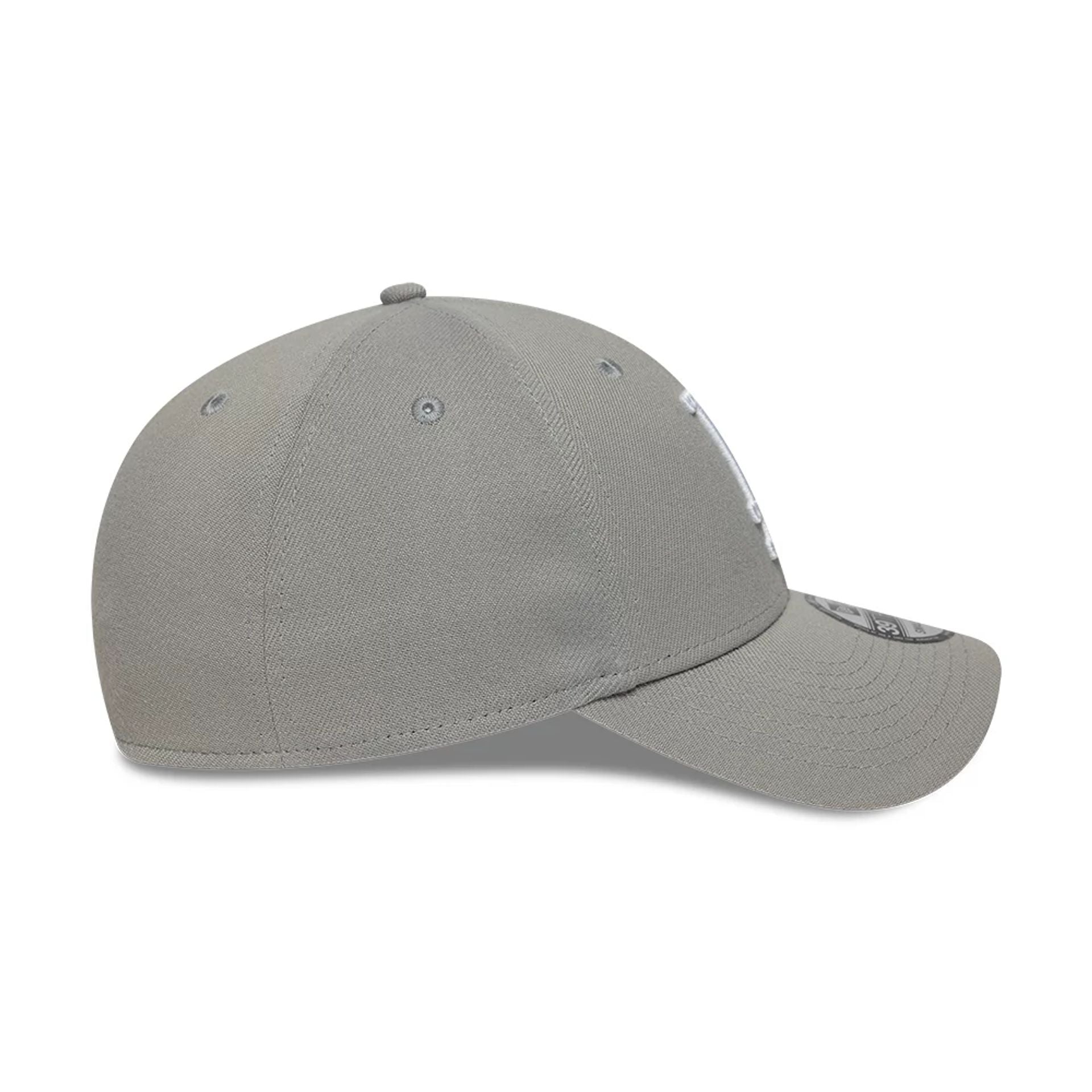 This is a LA Dodgers MLB Grey 39THIRTY Stretch Fit Cap 5