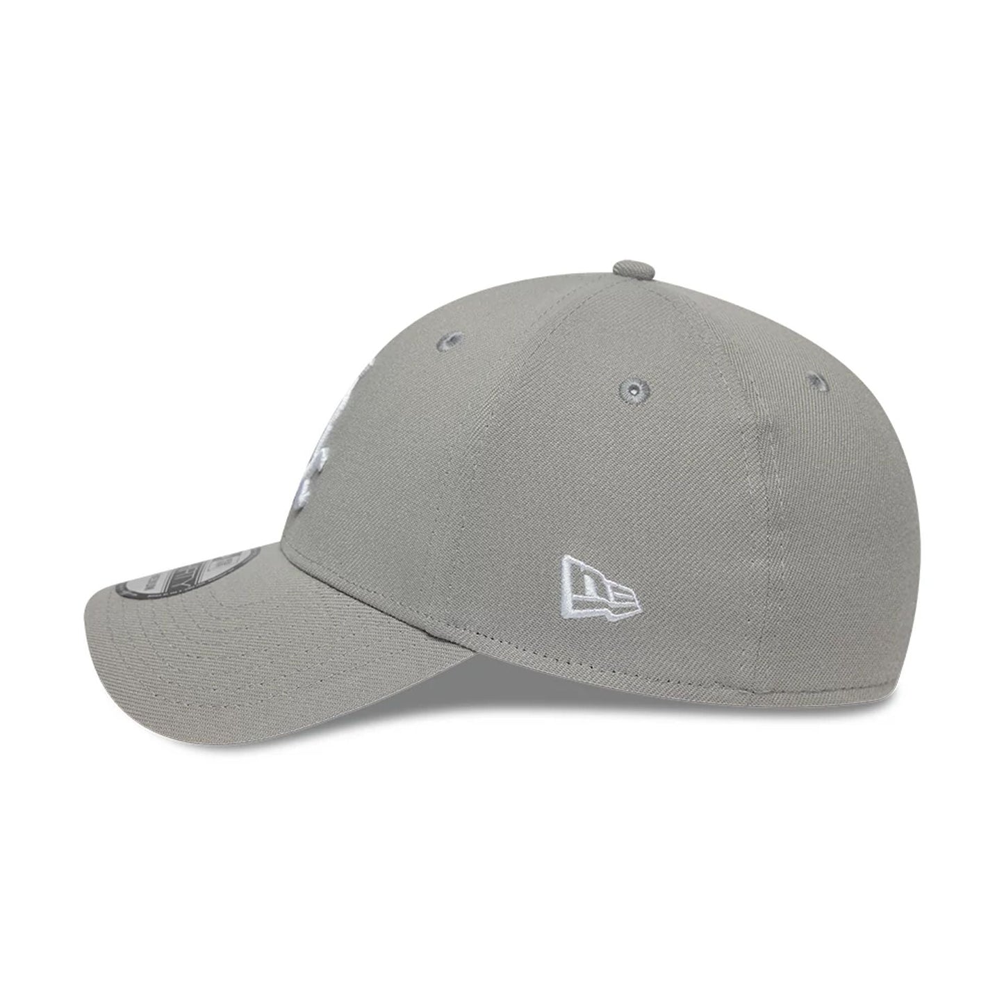 This is a Chicago White Sox MLB Grey 39THIRTY Stretch Fit Cap 4
