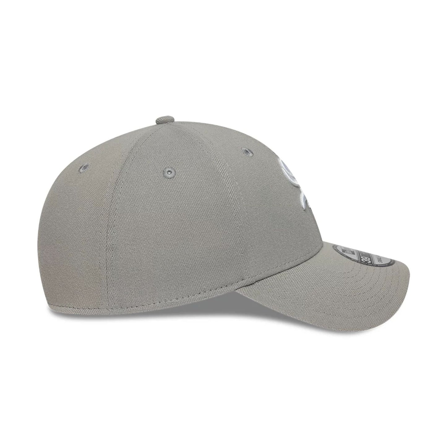 This is a Chicago White Sox MLB Grey 39THIRTY Stretch Fit Cap 5