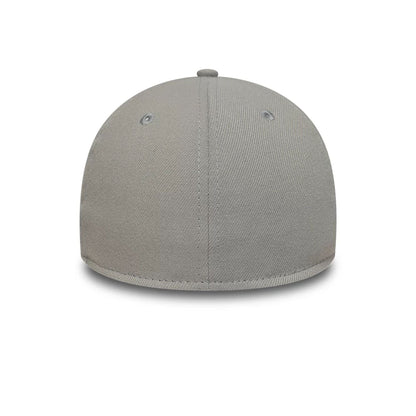 This is a Oakland Athletics MLB Grey 39THIRTY Stretch Fit Cap 6
