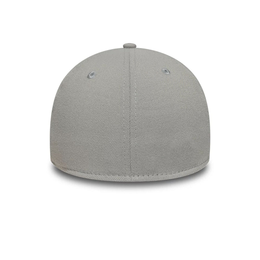 This is a Atlanta Braves MLB Grey 39THIRTY Stretch Fit Cap 6