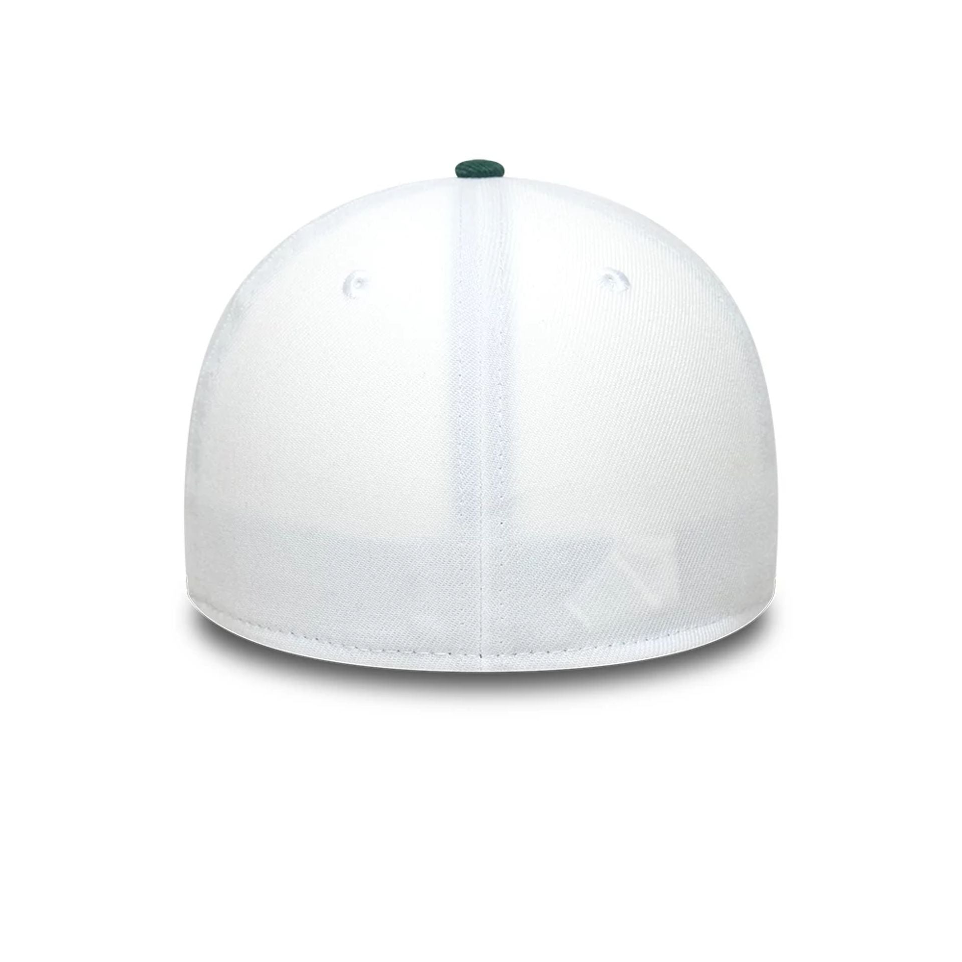 This is a LA Dodgers MLB White 39THIRTY Stretch Fit Cap 7