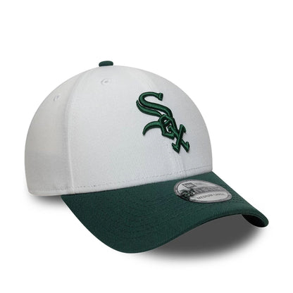 This is a Chicago White Sox MLB White 39THIRTY Stretch Fit Cap 3