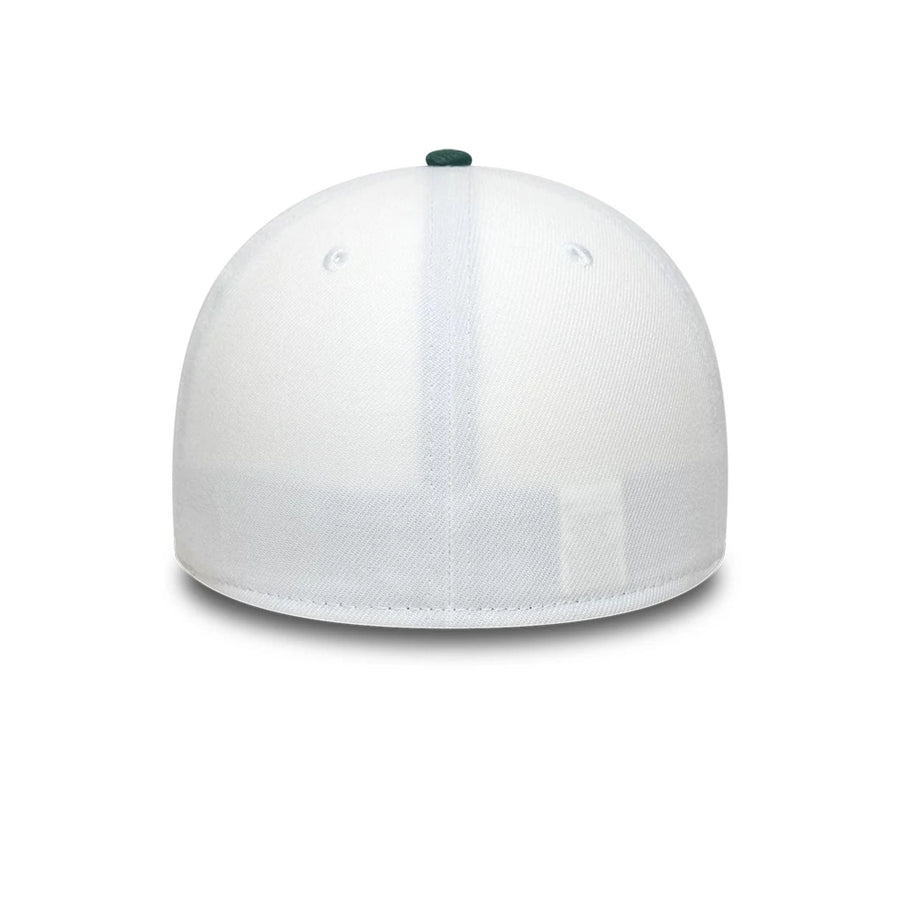 This is a Chicago White Sox MLB White 39THIRTY Stretch Fit Cap 6