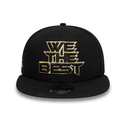 This is an NBA Finals x DJ Khaled "We The Best" Black 9FIFTY Snapback Adjustable Cap 3
