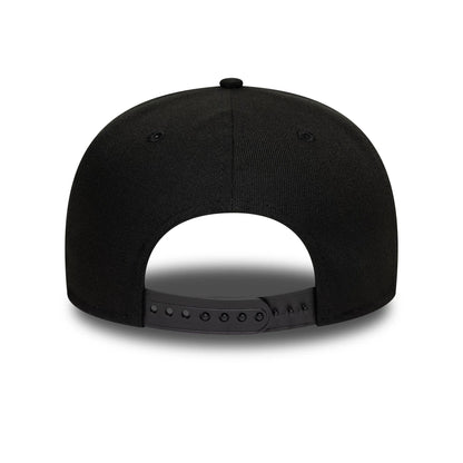 This is an NBA Finals x DJ Khaled "We The Best" Black 9FIFTY Snapback Adjustable Cap 7