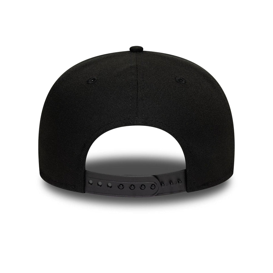 This is an NBA Finals x DJ Khaled "We The Best" Black 9FIFTY Snapback Adjustable Cap 7