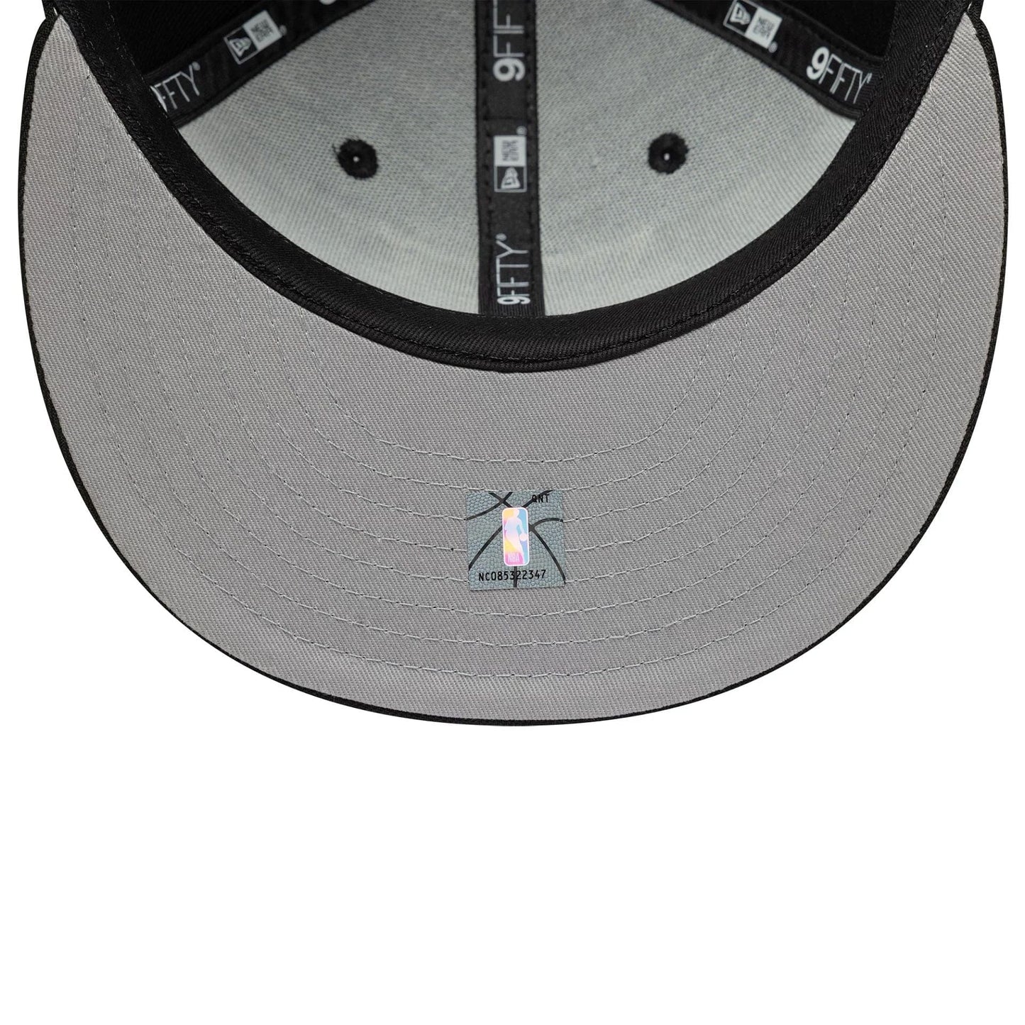 This is an NBA Finals x DJ Khaled "We The Best" Black 9FIFTY Snapback Adjustable Cap 2