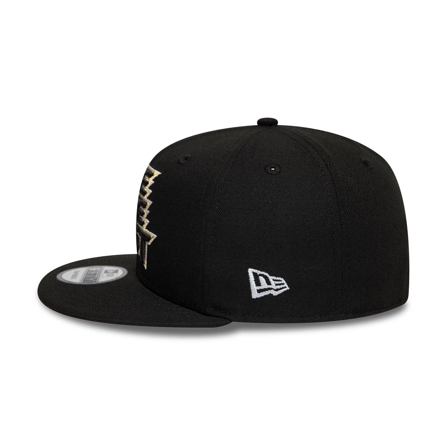 This is an NBA Finals x DJ Khaled "We The Best" Black 9FIFTY Snapback Adjustable Cap 6