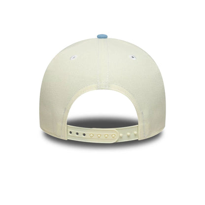 This is a LA Dodgers MLB Pastel Blue 9FORTY A-Frame Adjustable Cap 6