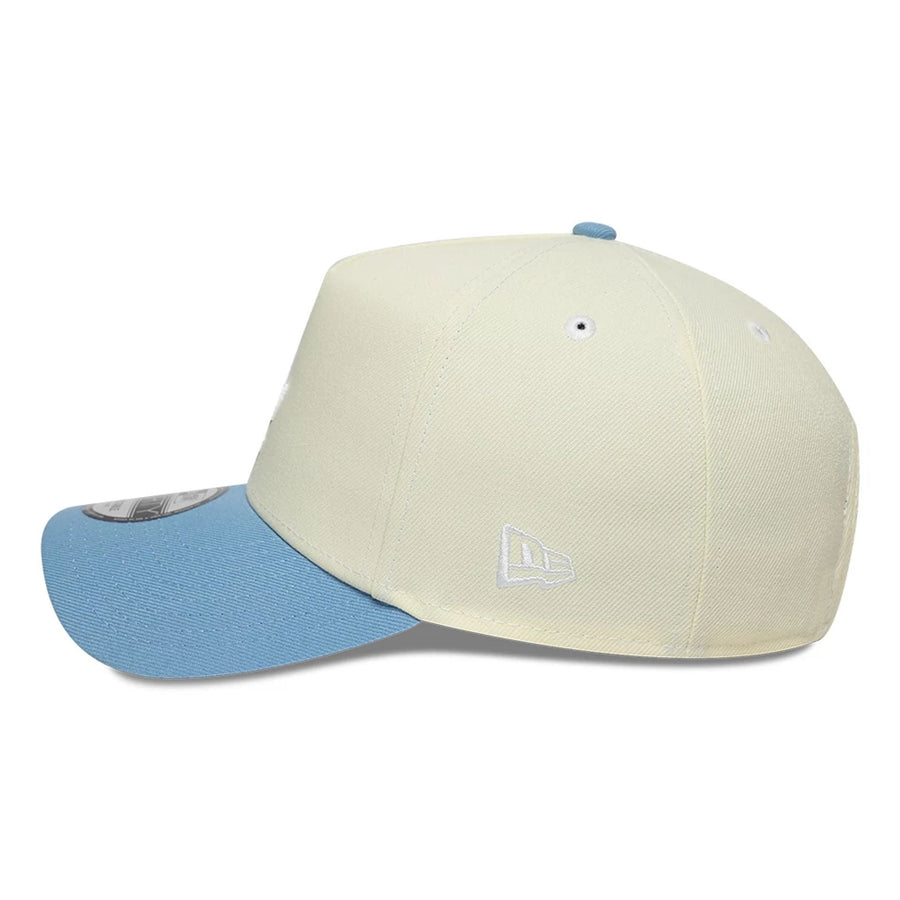 This is a LA Dodgers MLB Pastel Blue 9FORTY A-Frame Adjustable Cap 5