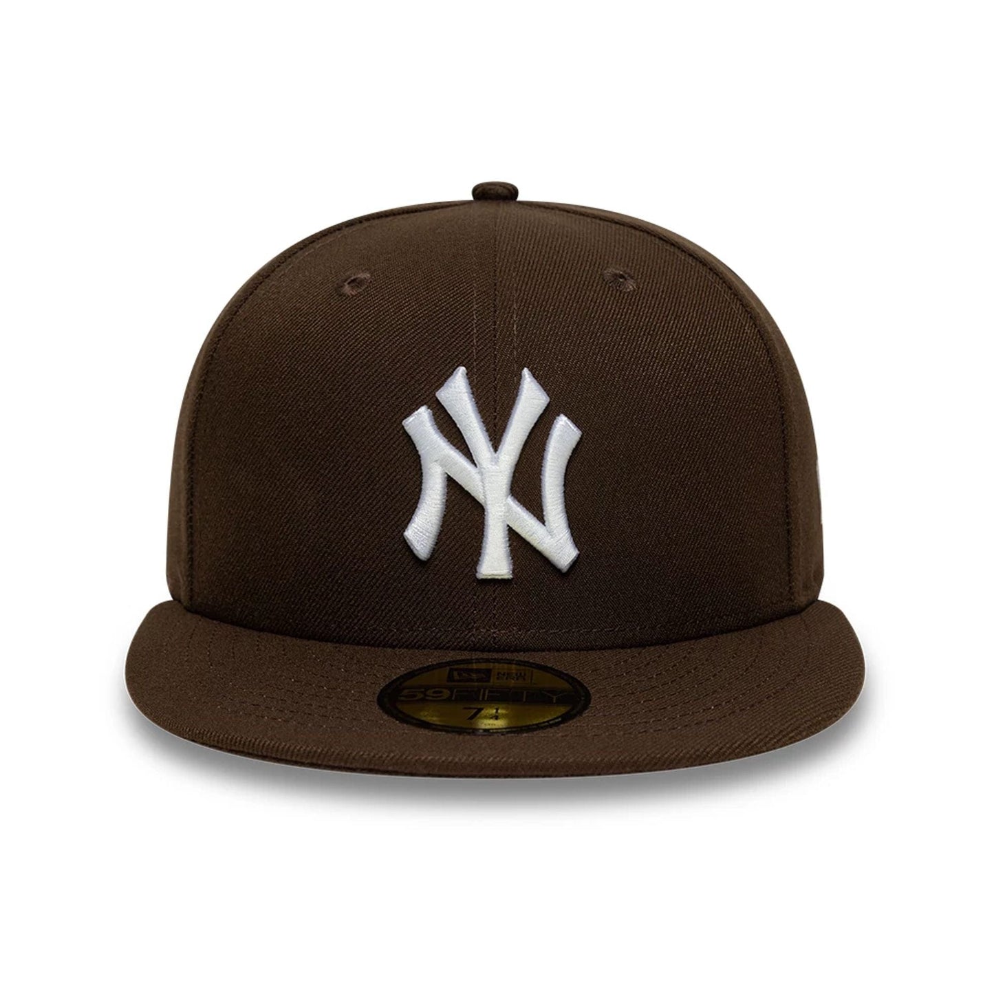 This is a New York Yankees MLB Dark Brown 59FIFTY Fitted Cap 2