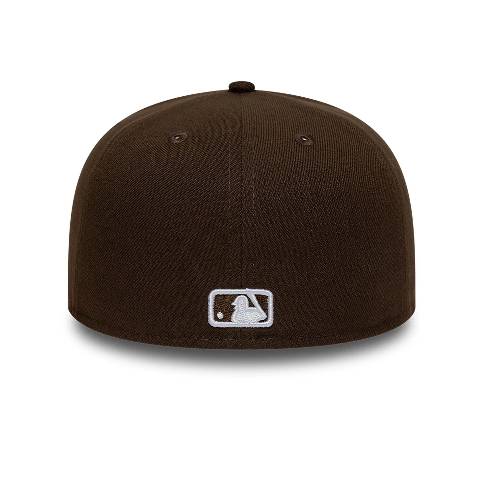 This is a New York Yankees MLB Dark Brown 59FIFTY Fitted Cap 7