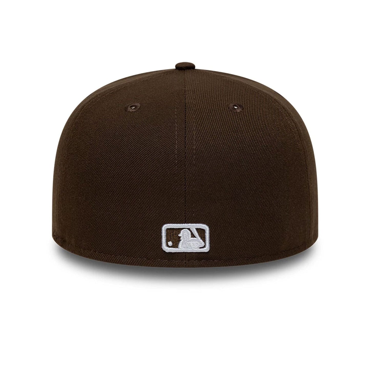 This is a LA Dodgers MLB Dark Brown 59FIFTY Fitted Cap 6