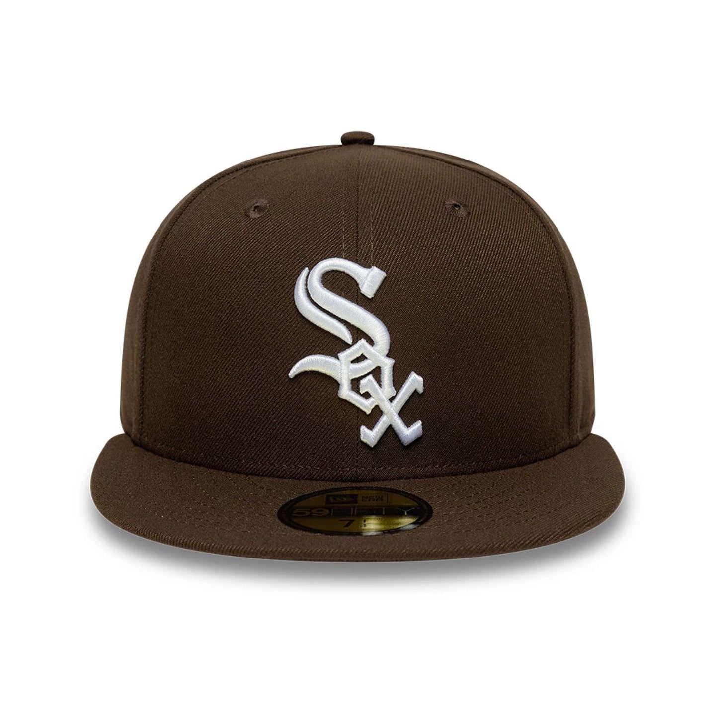 This is a Chicago White Sox MLB Dark Brown 59FIFTY Fitted Cap 3