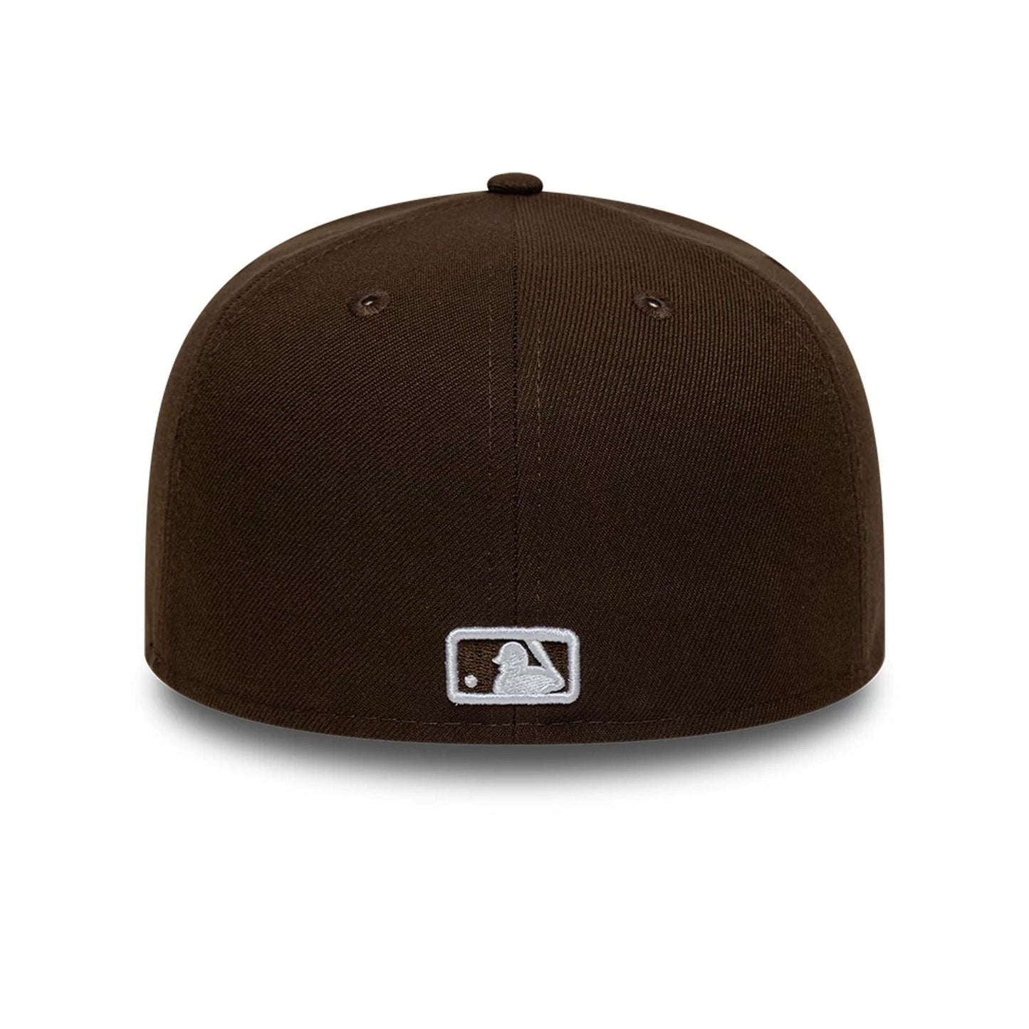 This is a Atlanta Braves MLB Dark Brown 59FIFTY Fitted Cap 6