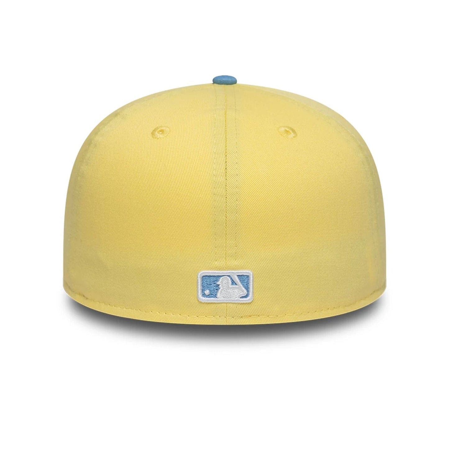 This is a Chicago White Sox MLB Pastel Yellow 59FIFTY Fitted Cap 5