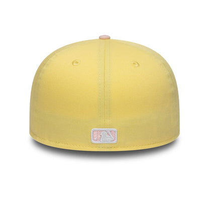 This is a Chicago White Sox MLB Yellow 59FIFTY Fitted Cap 7