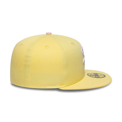 This is a Chicago White Sox MLB Yellow 59FIFTY Fitted Cap 6