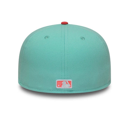 This is a Chicago White Sox MLB Turquoise 59FIFTY Fitted Cap 7