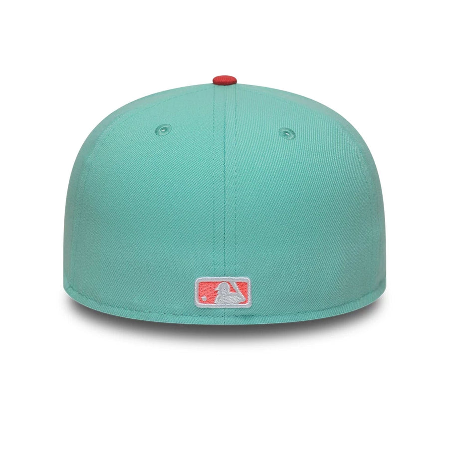 This is a Chicago White Sox MLB Turquoise 59FIFTY Fitted Cap 7