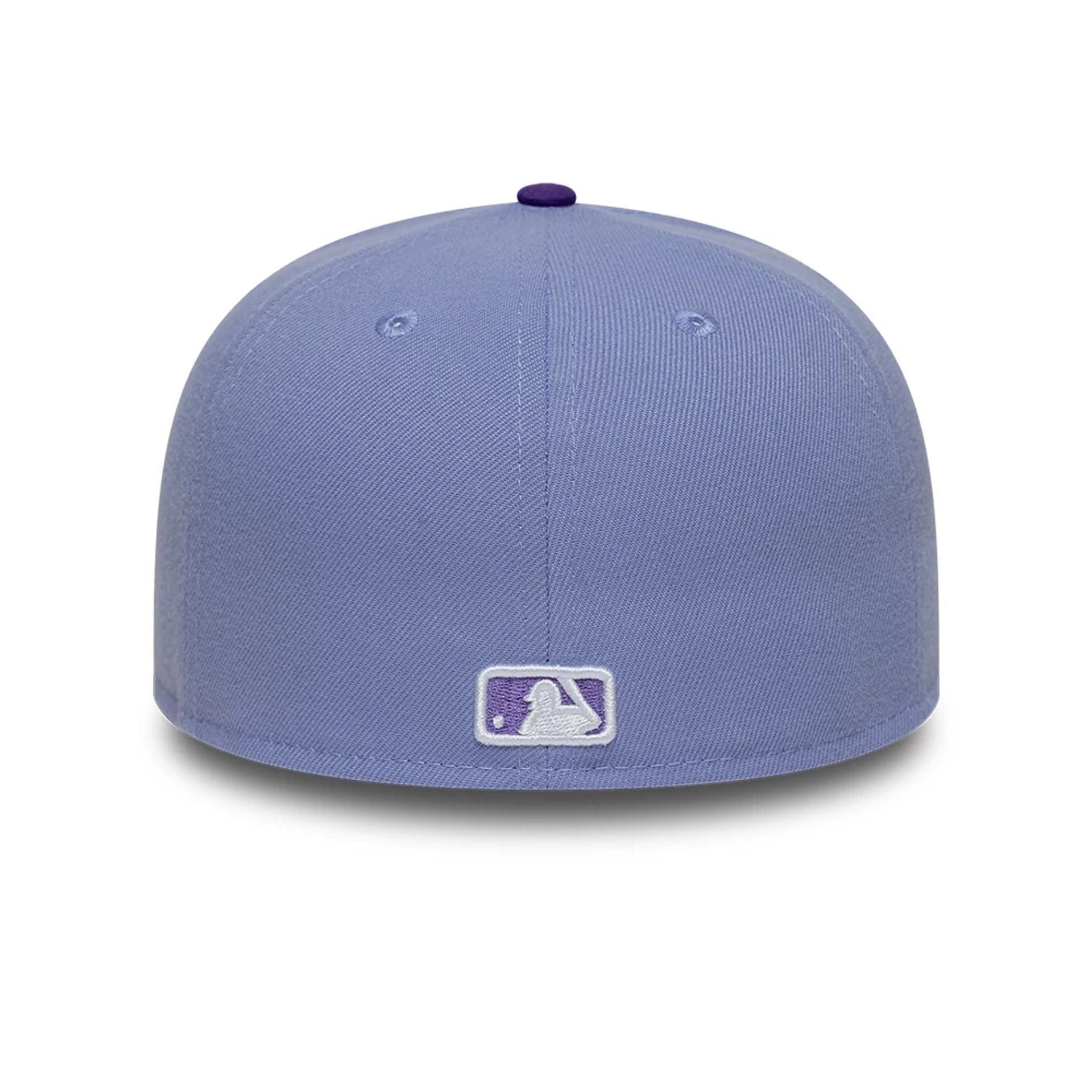This is a Chicago White Sox MLB Pastel Purple 59FIFTY Fitted Cap 7