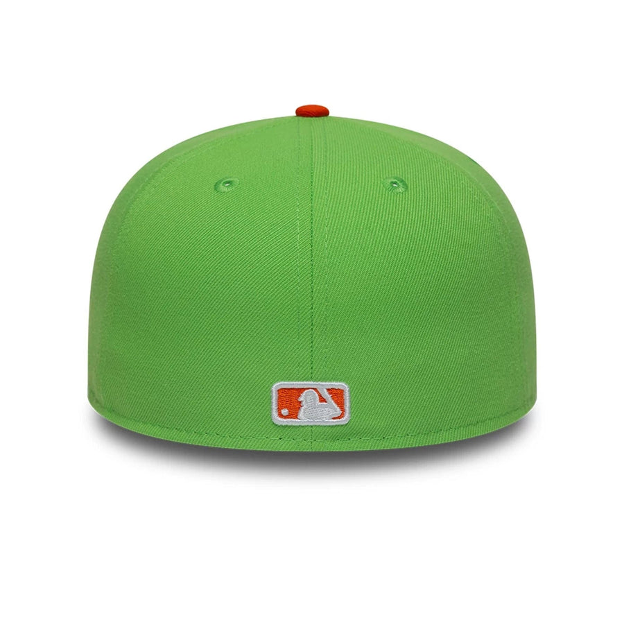 This is a Chicago White Sox MLB Bright Green 59FIFTY Fitted Cap 5