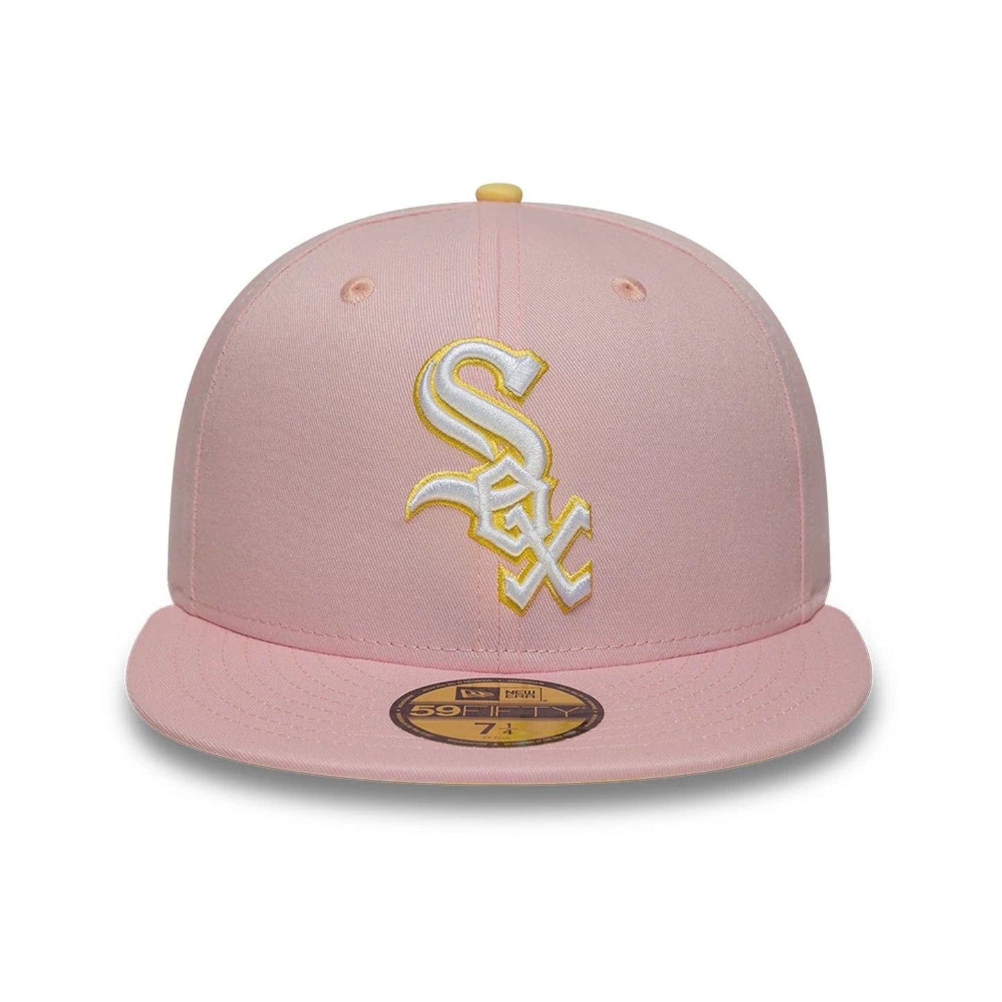 This is a Chicago White Sox MLB Pink 59FIFTY Fitted Cap 3