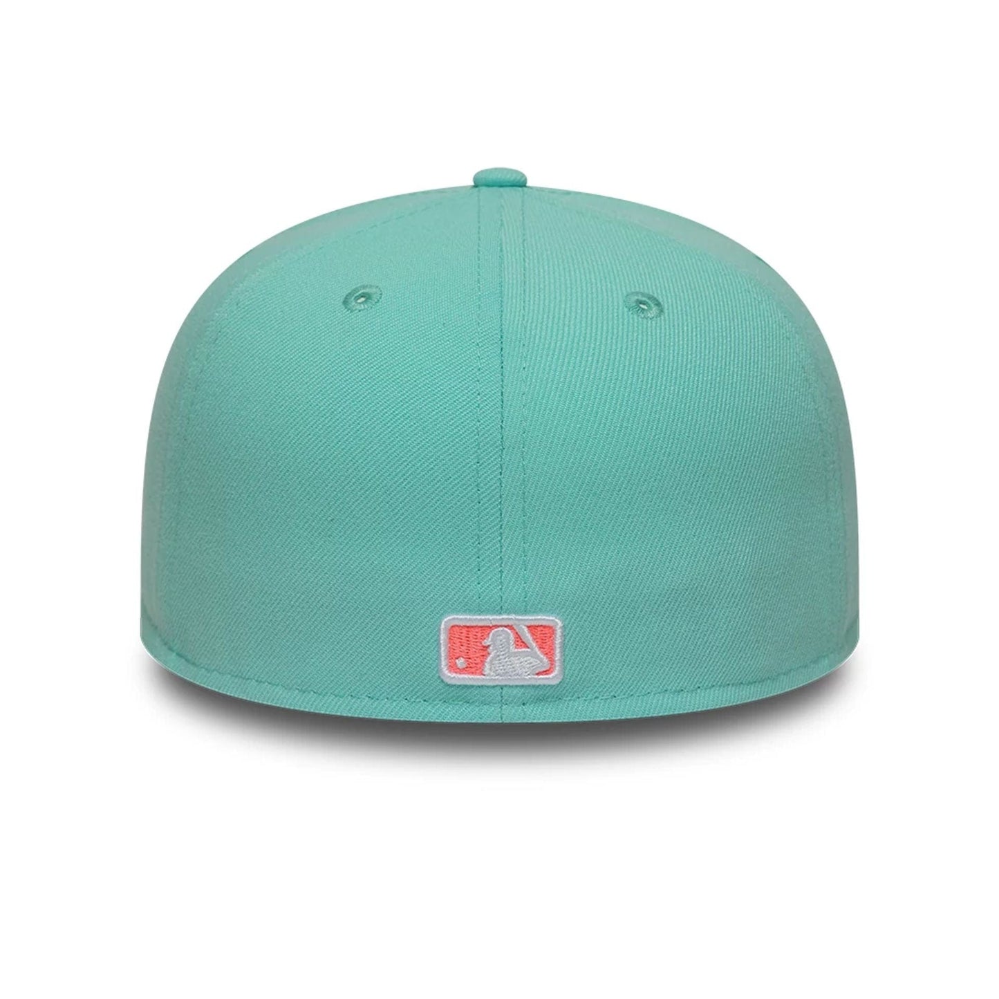 This is a New York Yankees MLB Turquoise 59FIFTY Fitted Cap 5